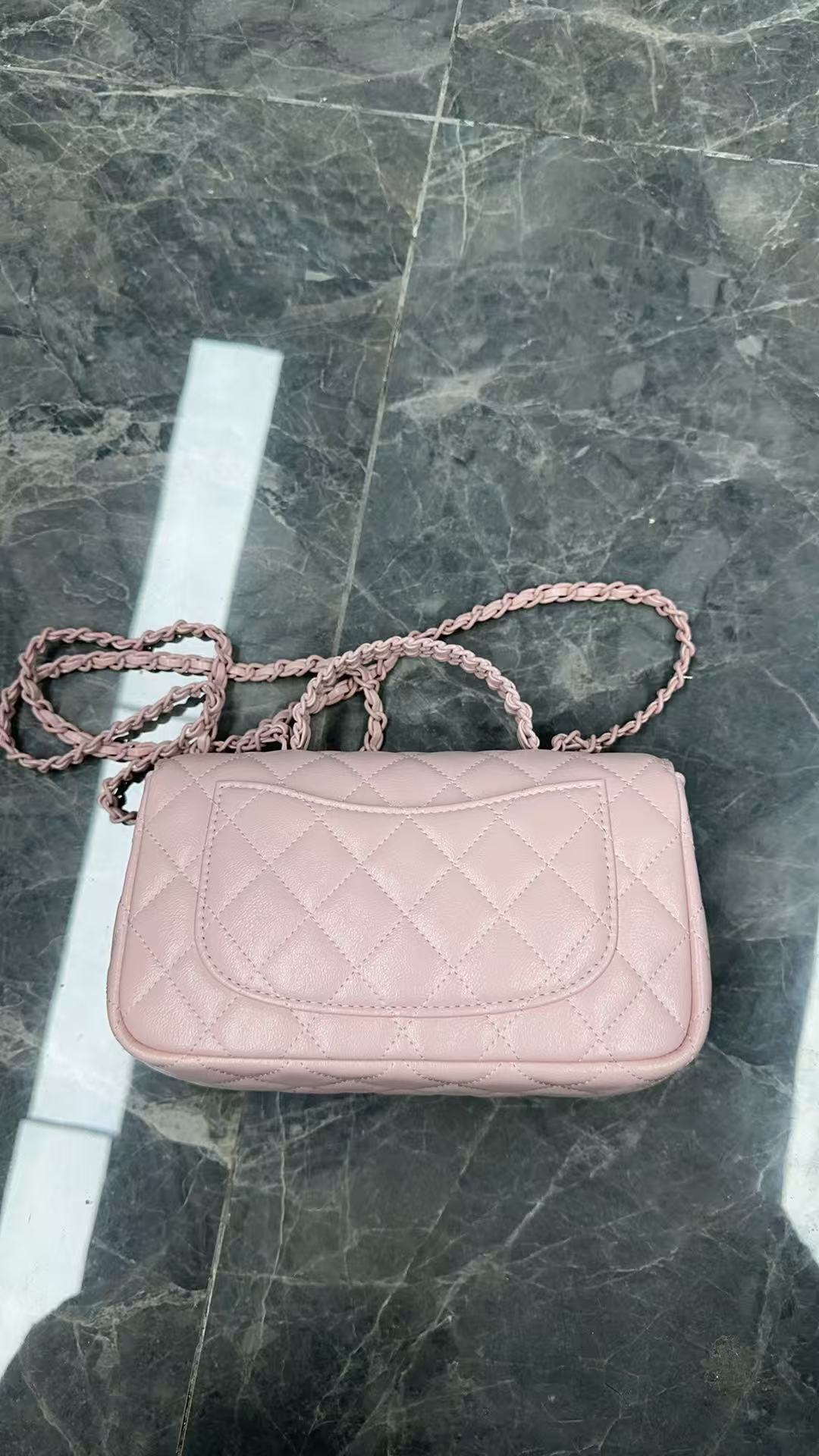 2025新款真皮女包粉卷手提