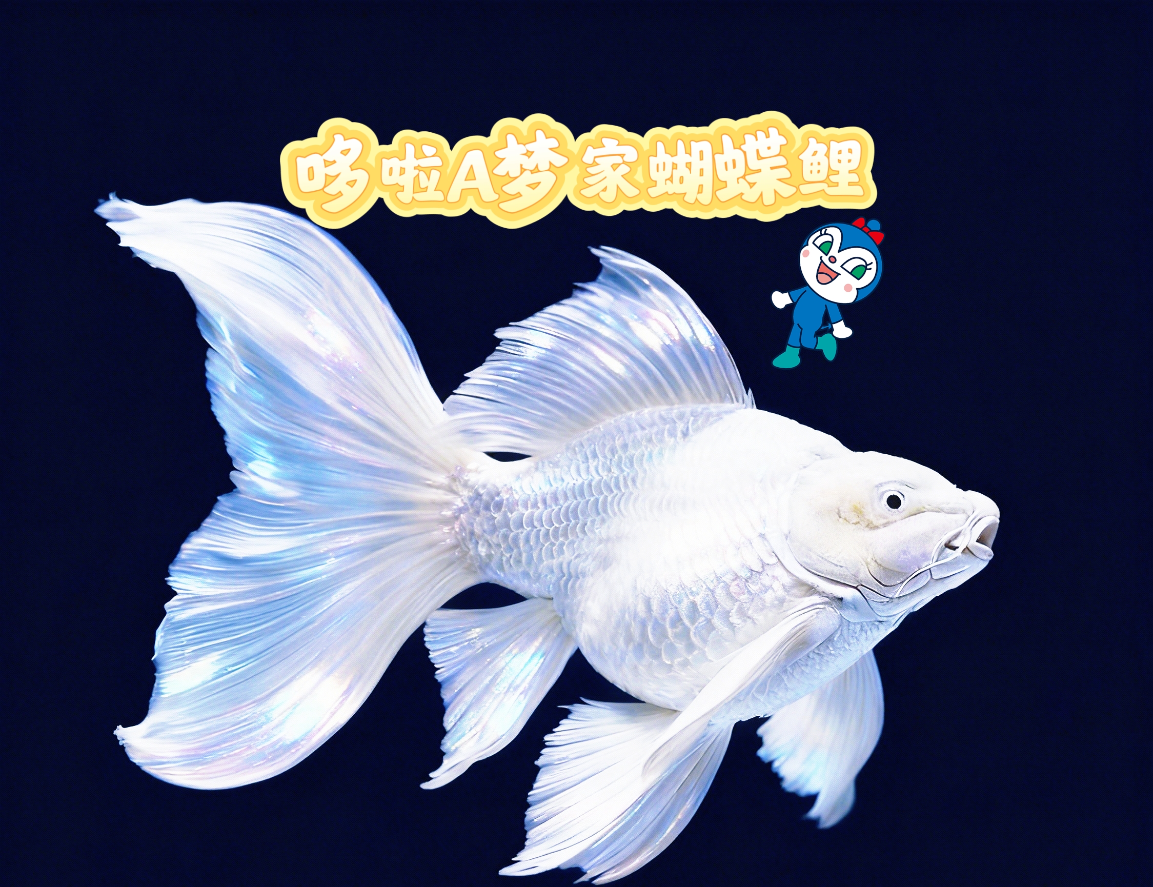 ①多啦A梦主播改价专属链接--【多啦A梦蝴蝶鲤】