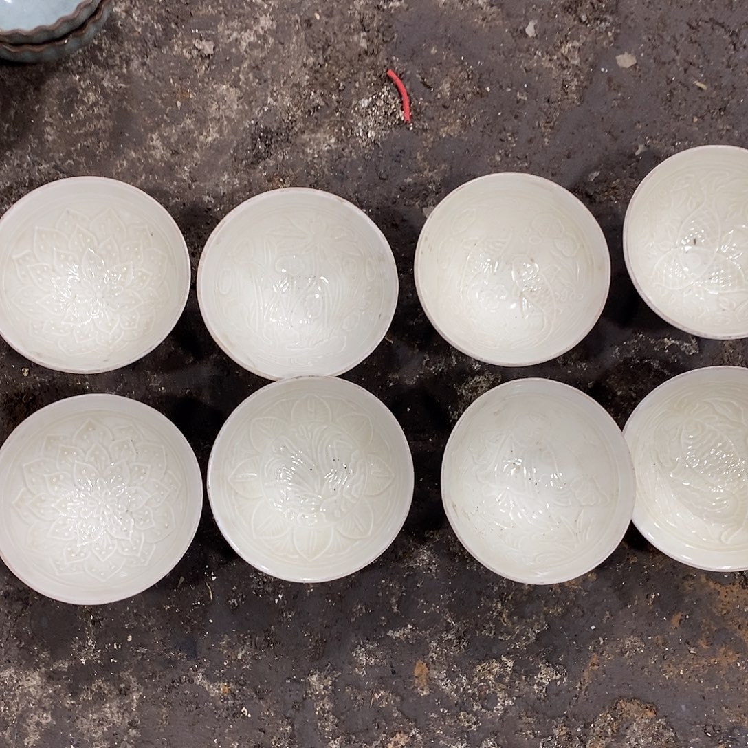 正***戒摆件瓷器瓷器瓷器