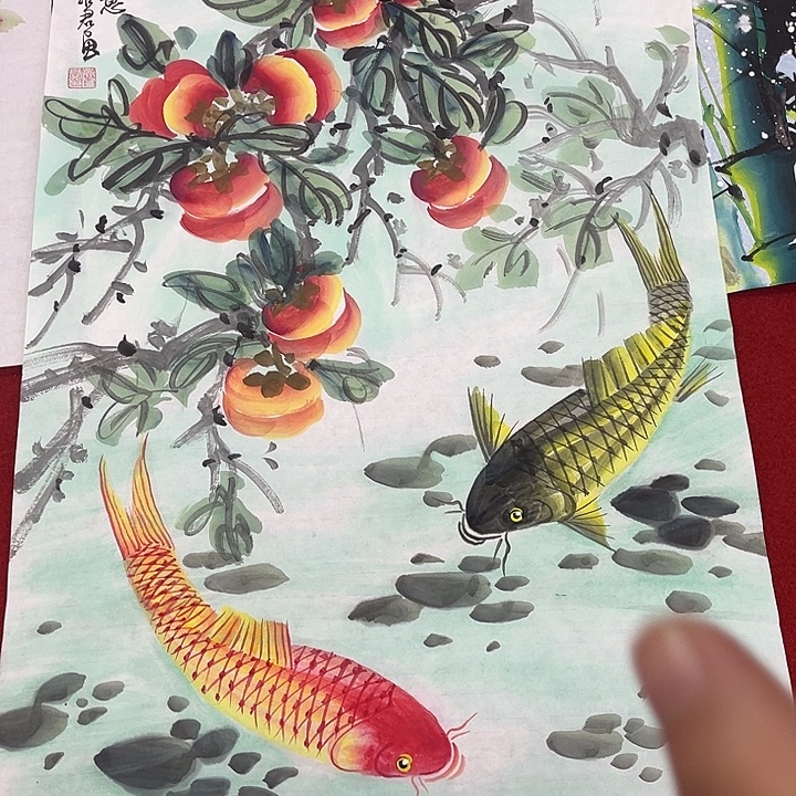 国画一二三一二三四六二