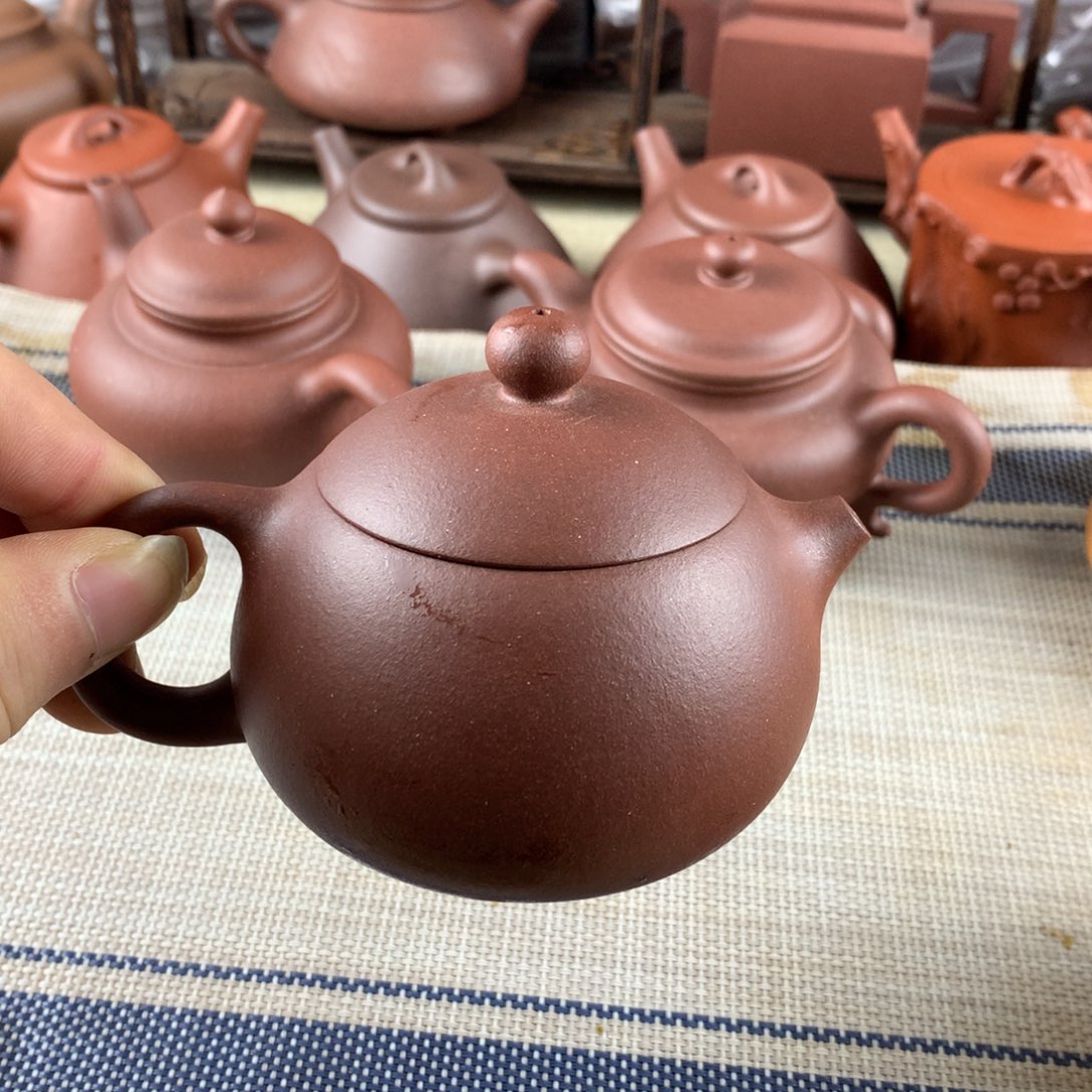 紫砂茶壶底槽清老块