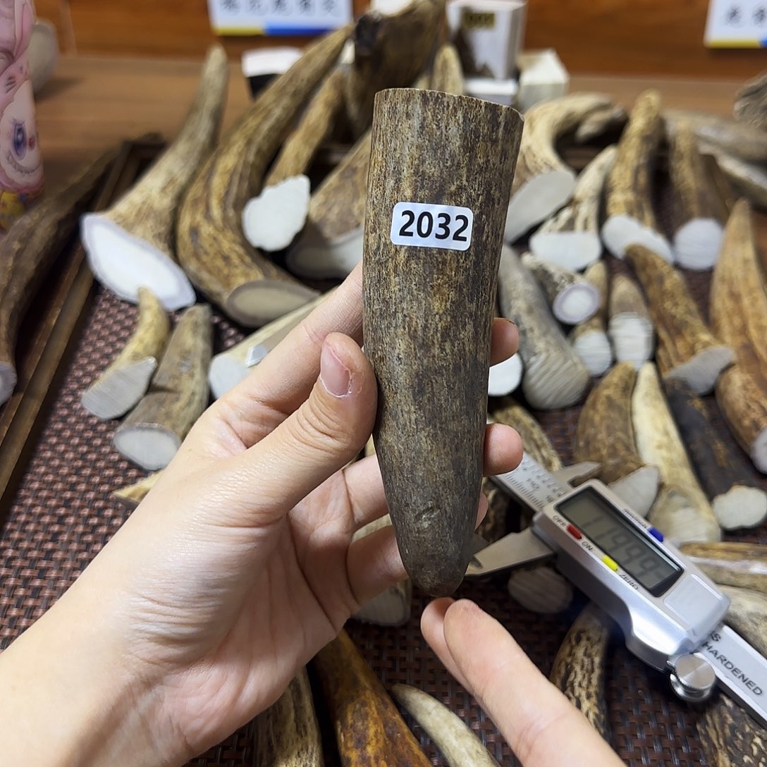 鹿骨手串/手链2032角尖