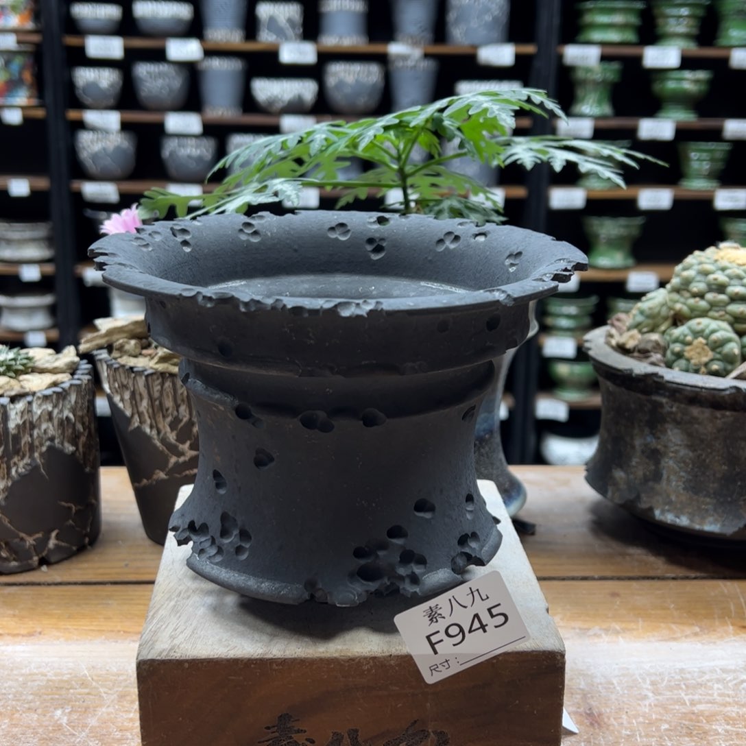 素八九陶瓷内口18高12.5