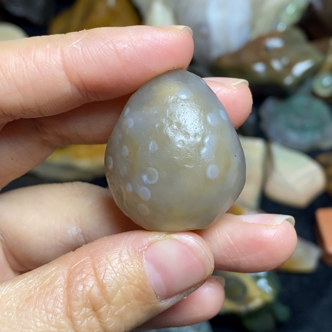 棠***石材阿拉善戈壁石