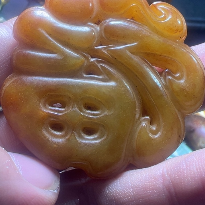 和田玉（糖玉）未镶嵌颈饰