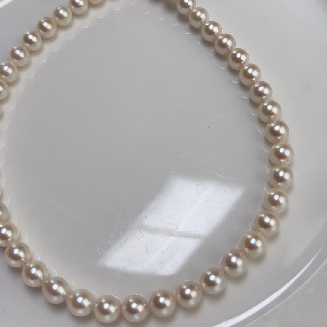 未镶嵌颈饰海水珍珠