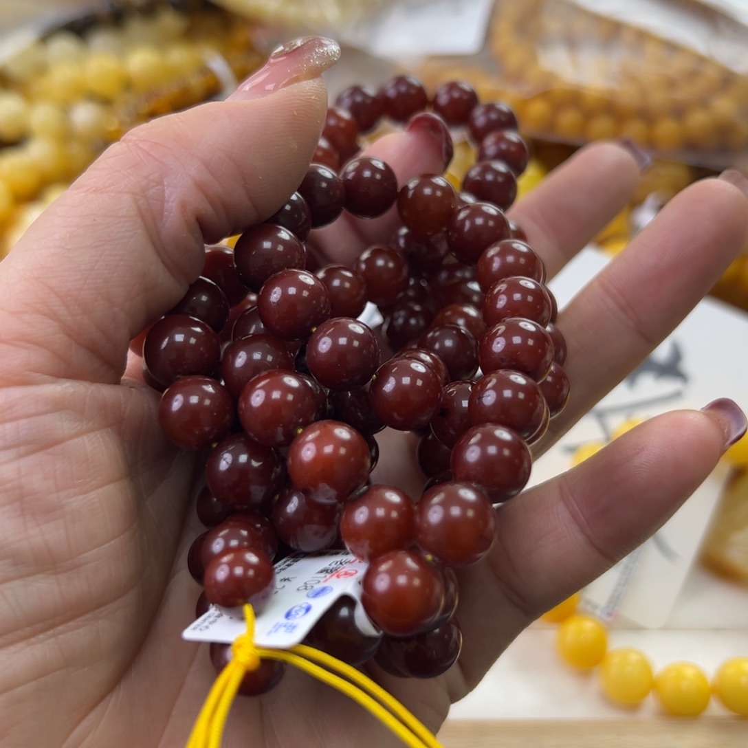 琥珀珠宝奇石未镶嵌