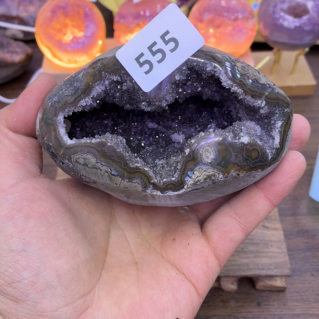 未镶嵌大型摆件（非配饰）紫晶