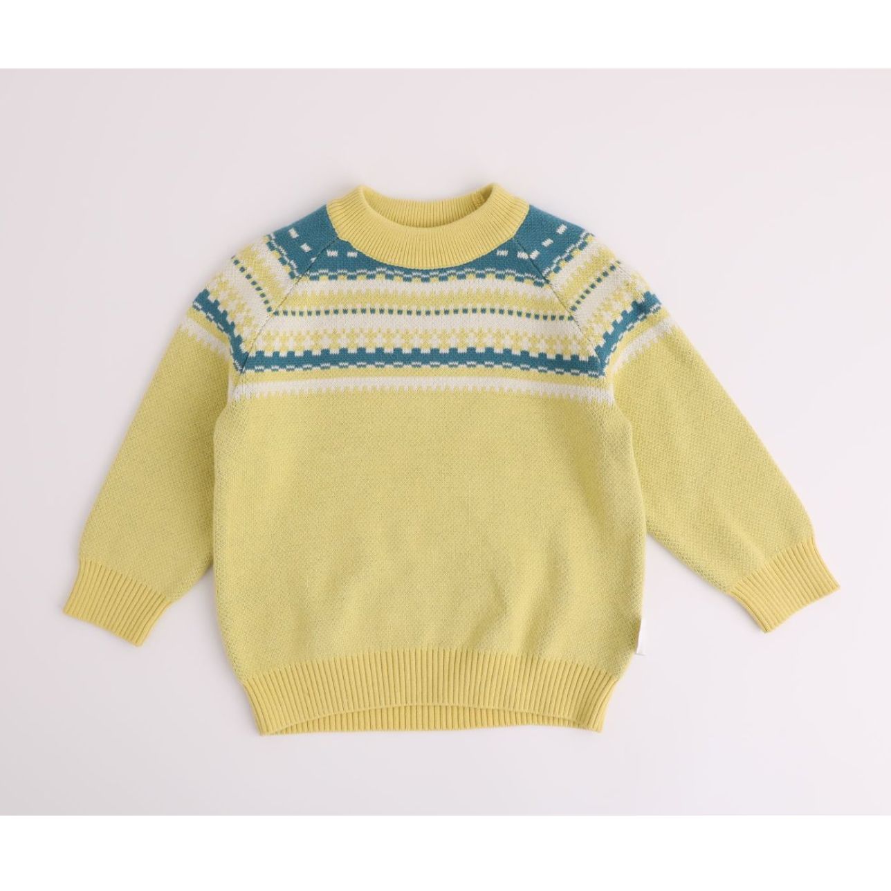 长袖圆领线衫9242303