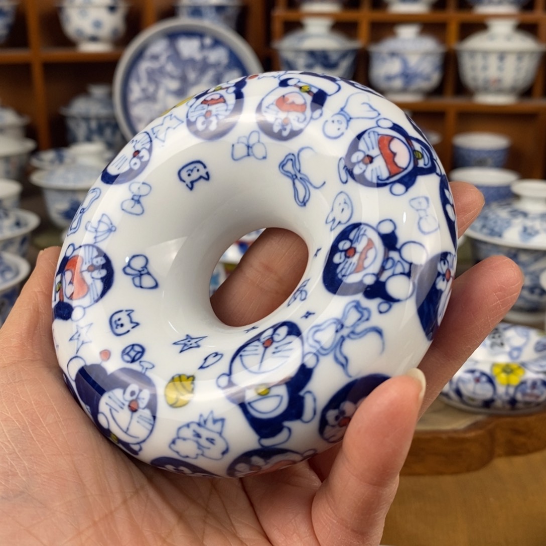 瓷片景德镇陶瓷手绘茶器492