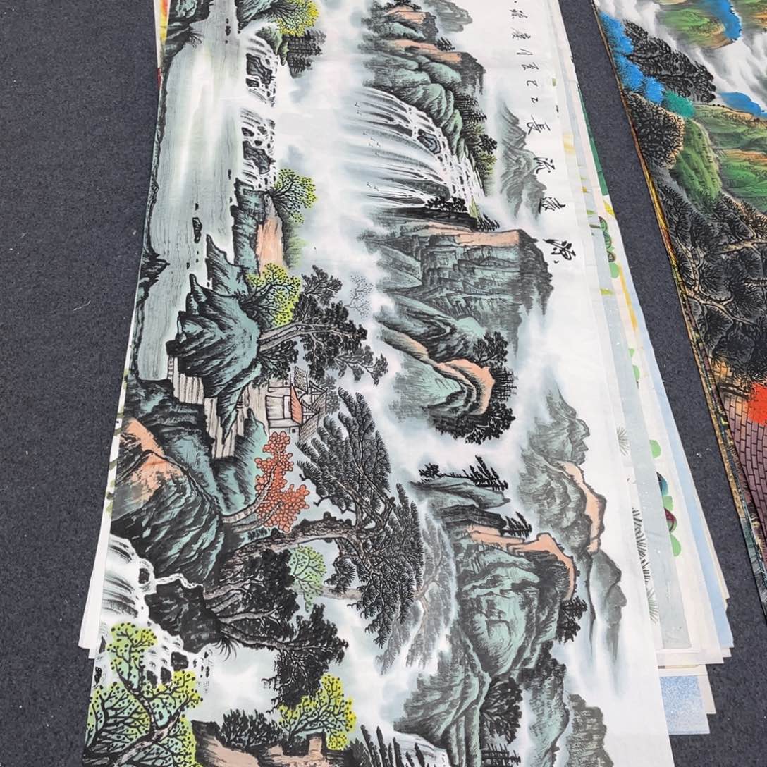 国画明月的直播间7