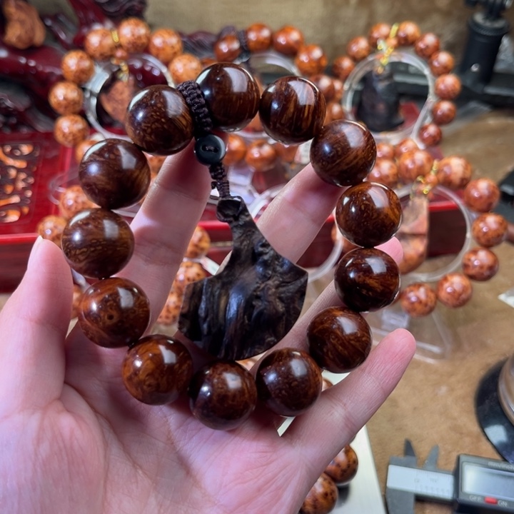柏木（崖柏）手串/手链古*