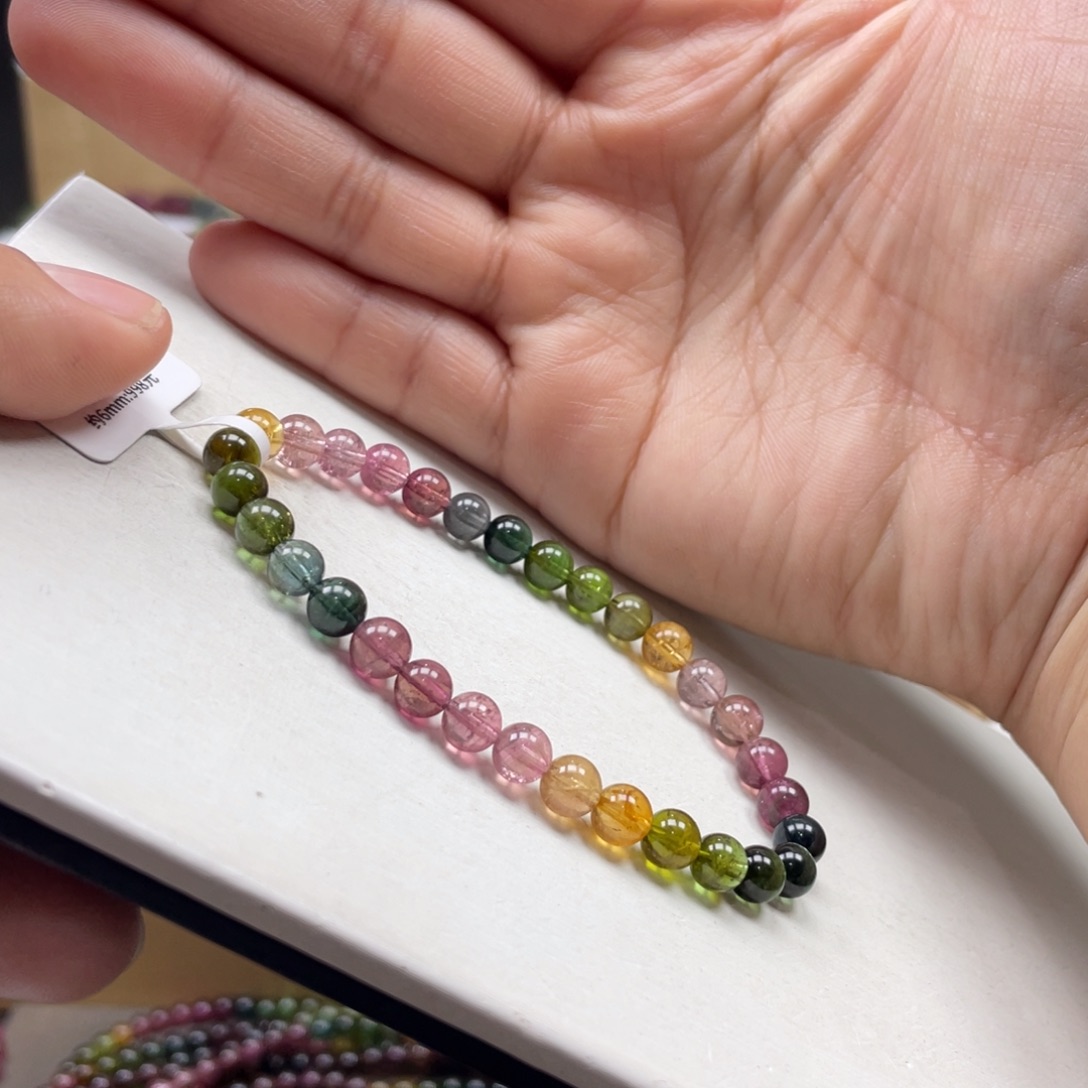 碧玺手串未镶嵌6mmmmmmmmmmmmmmmmmmmmm