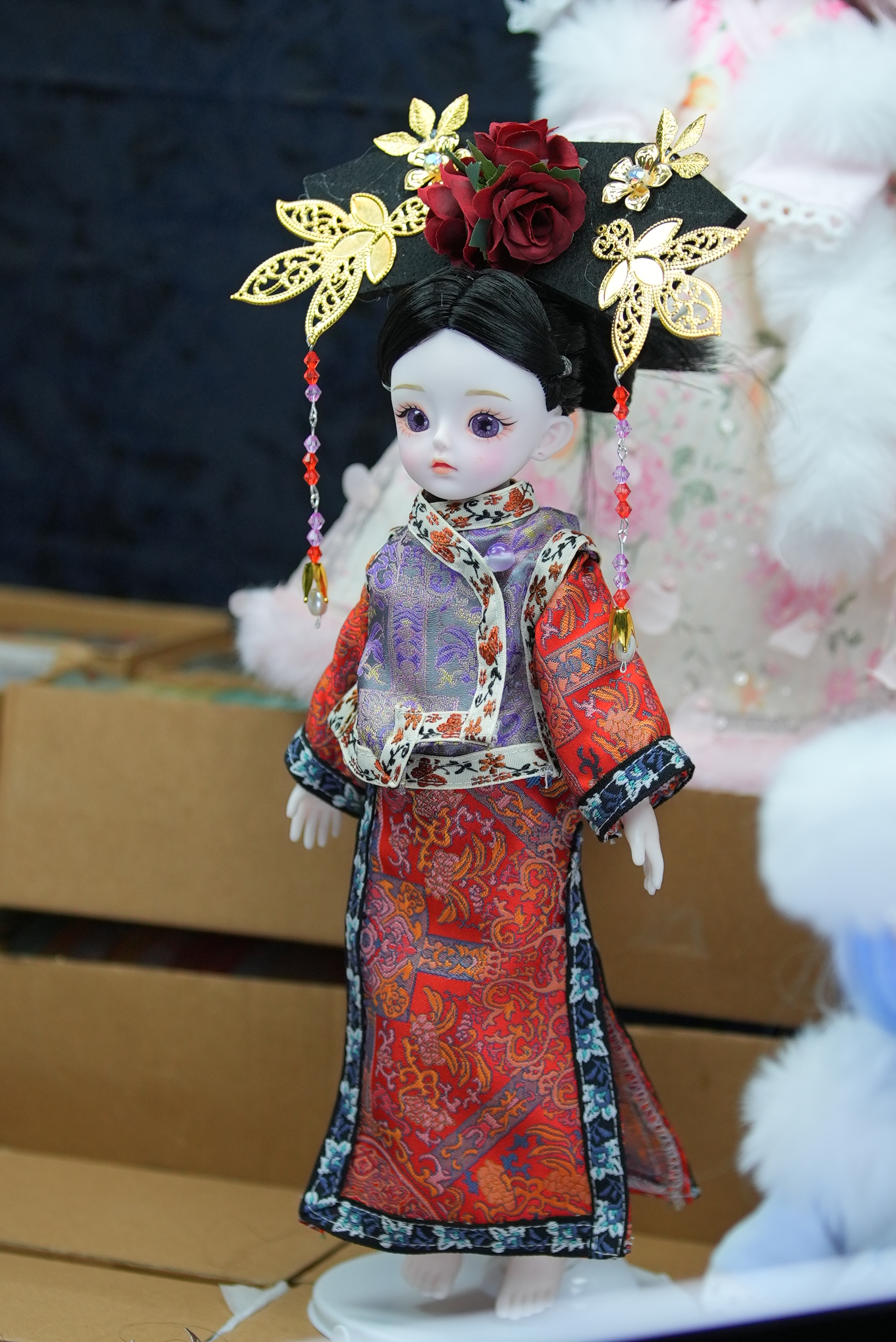 【羽鸿高定娃娃】摆件礼品工艺品（主播叫到名字有效）