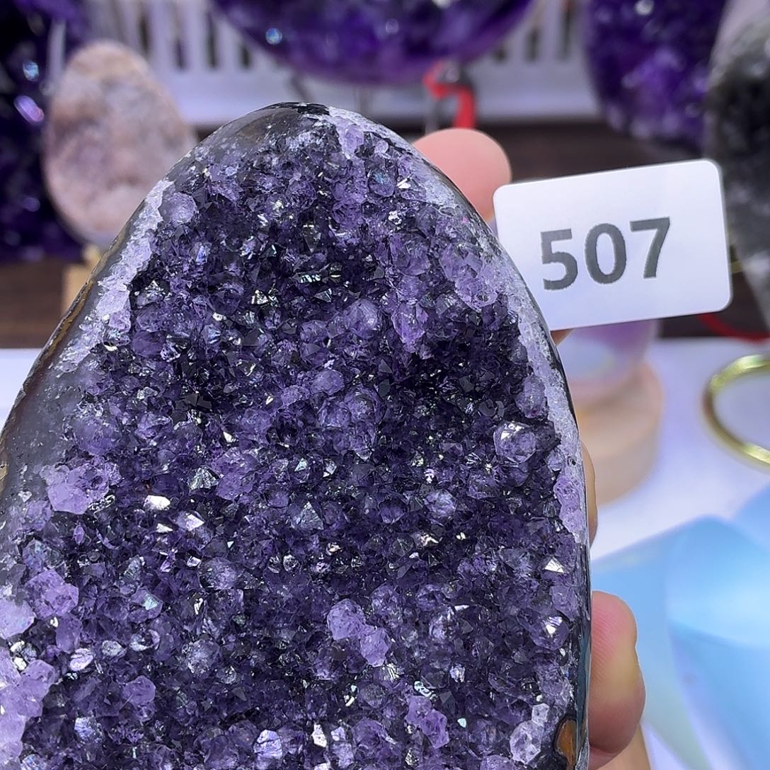 未镶嵌紫晶大型摆件（非配饰）