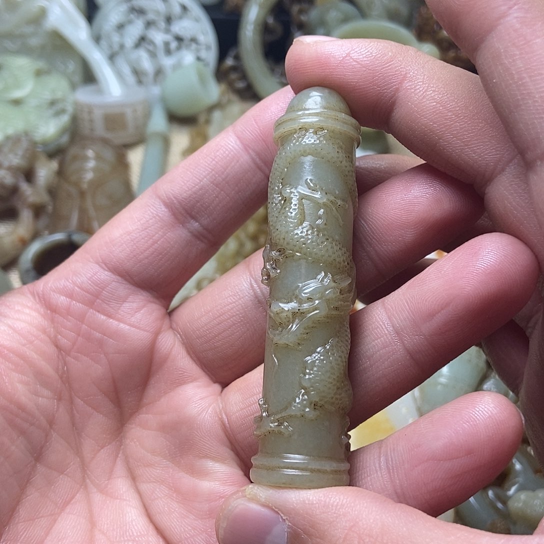 和田玉挂件未镶嵌