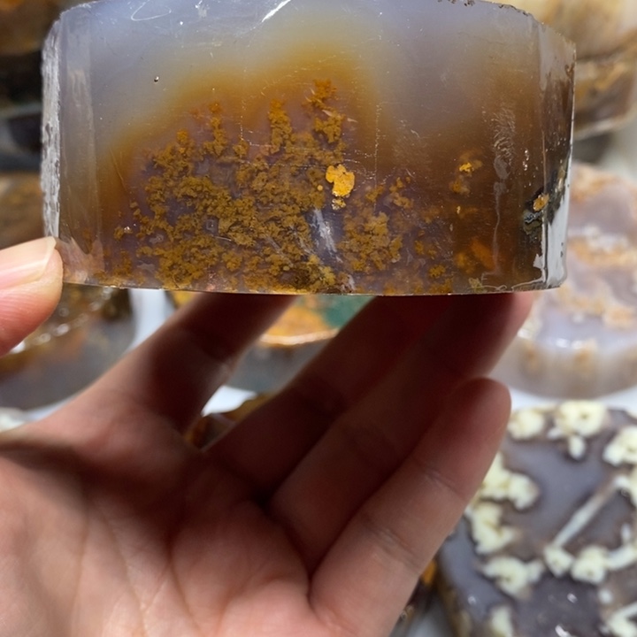 热***心定制玛瑙手镯定制59