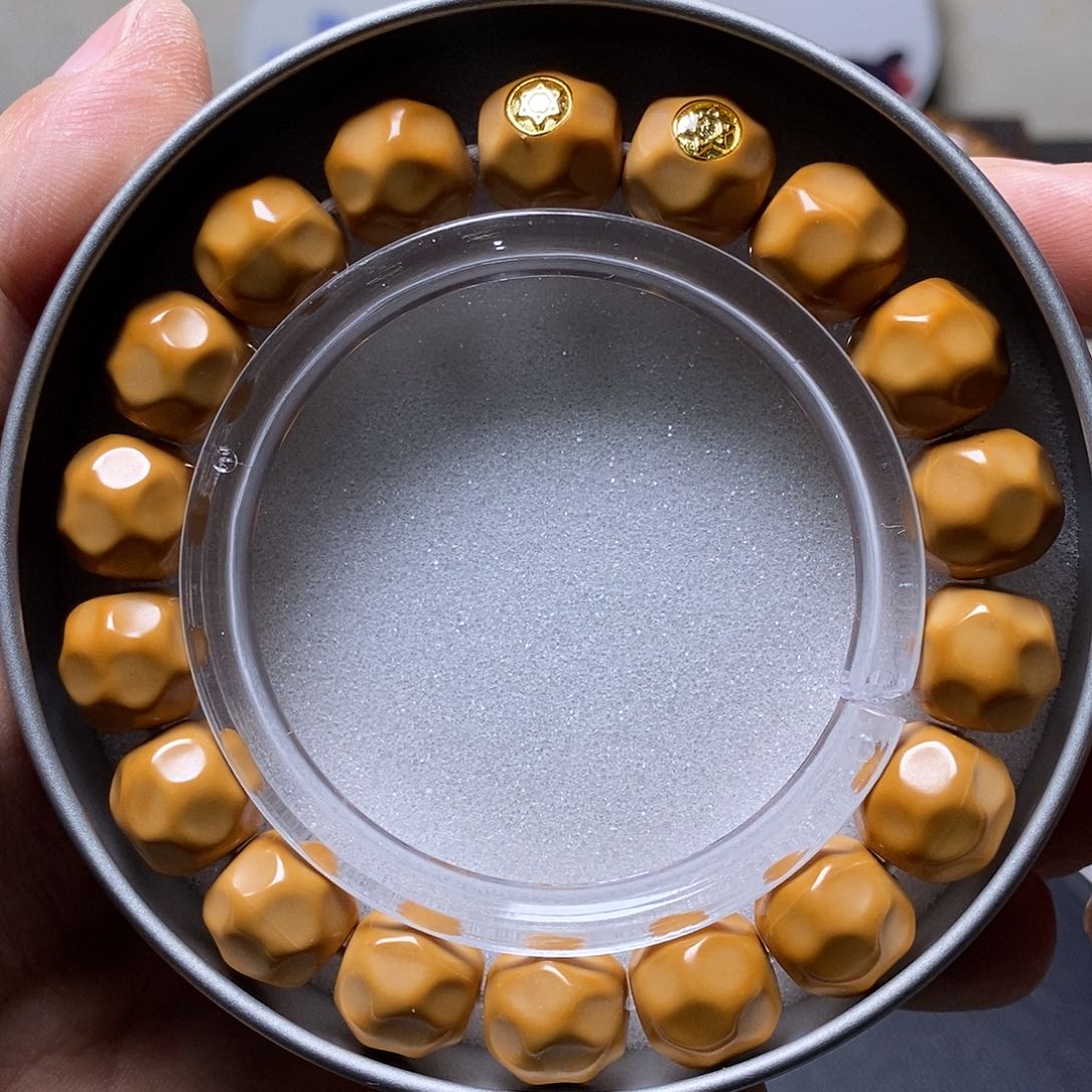 猴头核桃手串双标龙岩大奶酪尺寸12-13全品100号