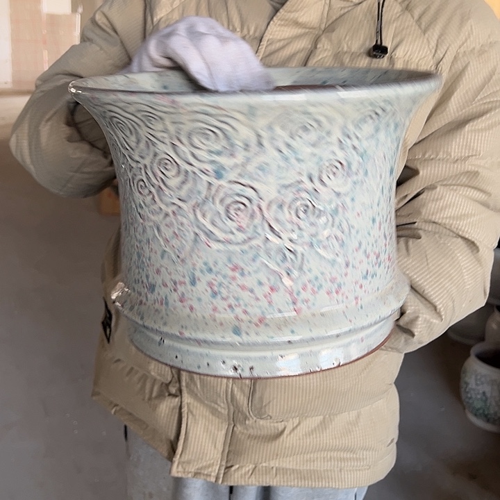 微瑕高度21厘米28厘米