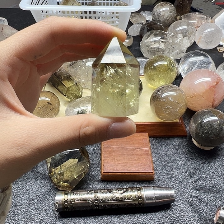 水晶珠宝半成品未镶嵌319水晶