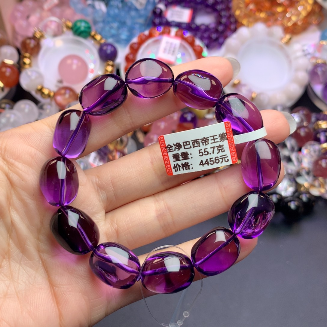 水晶手链未镶嵌手链