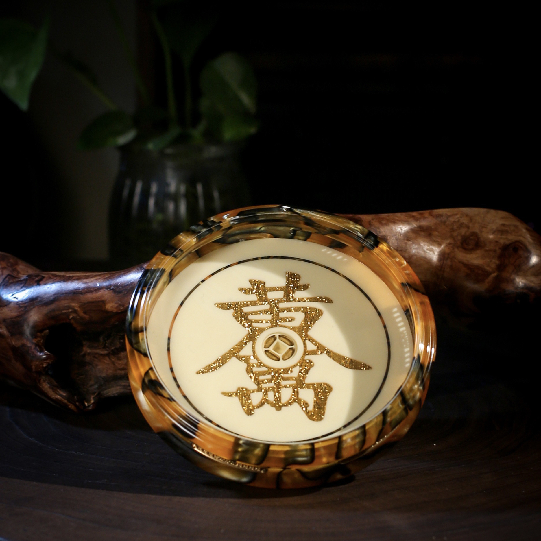 老虎款·黄金万两大万体（鸣虫用具）