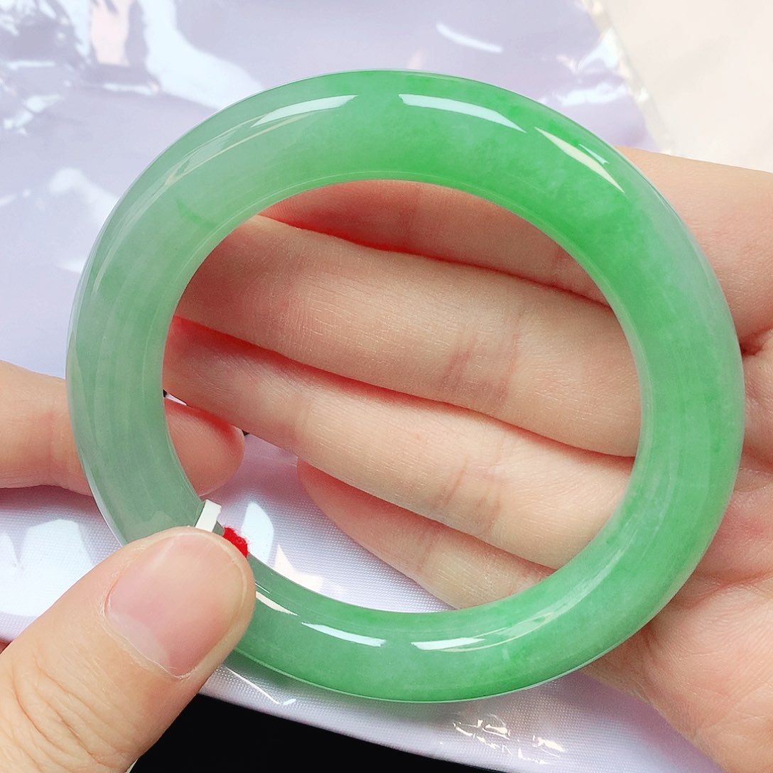 未镶嵌手镯翡翠抖音881