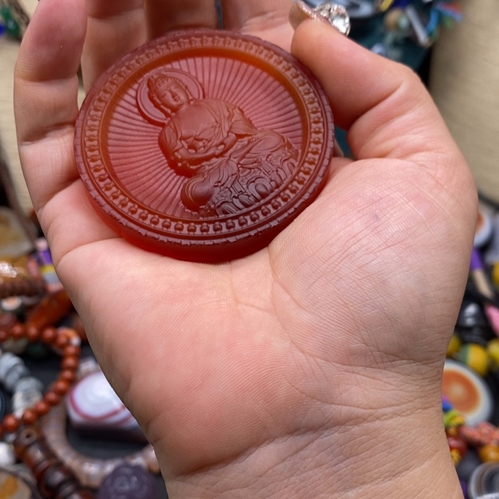 玛瑙/玉髓颈饰未镶嵌好**连