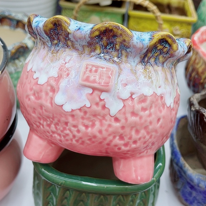 多肉绿植陶瓷花盆