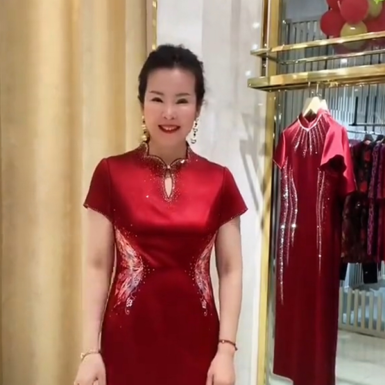 喜婆婆喜妈妈婚宴装-170366