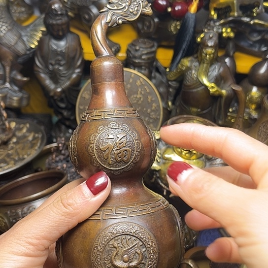 精美铜器精美摆件