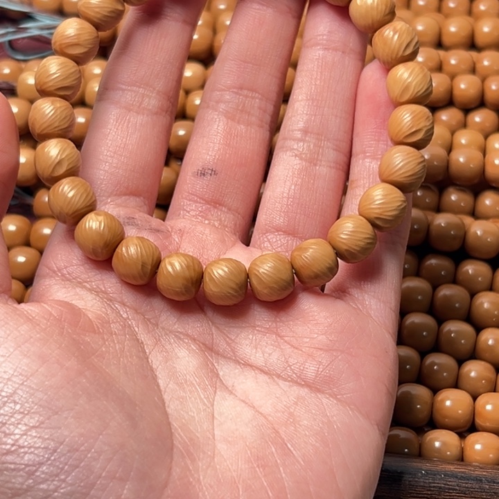 把件猴头核桃全品手工云锦