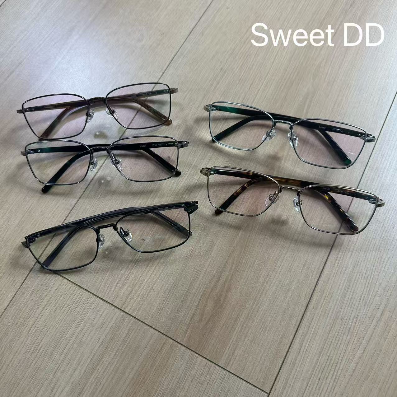 Sweet DD-五色情侣款纯钛眼镜框