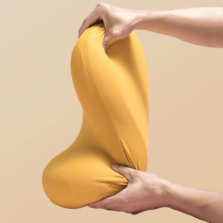 1453猫肚皮儿童枕头