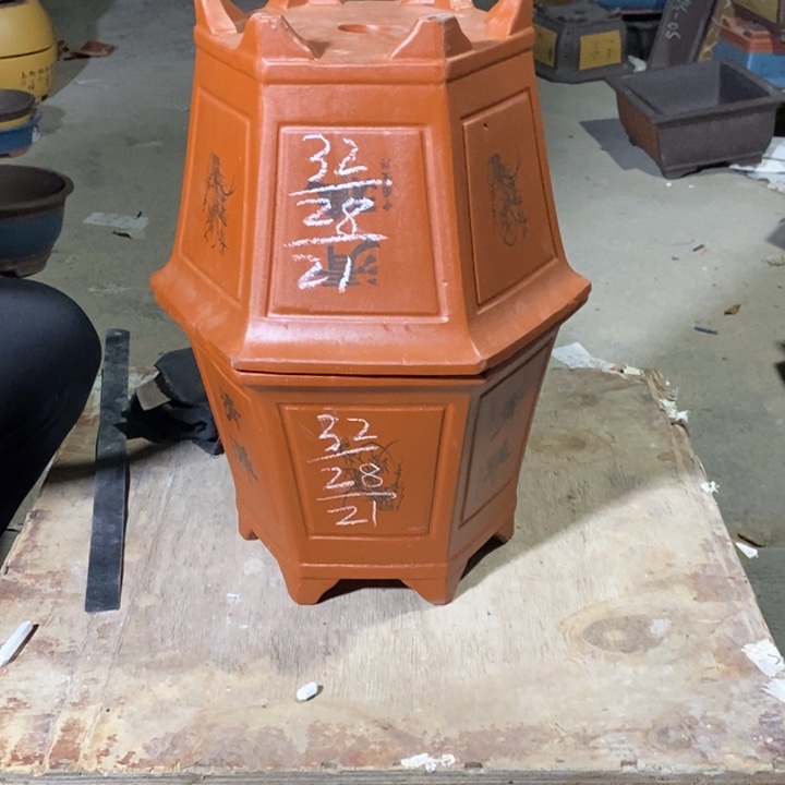 紫砂花盆紫砂紫砂