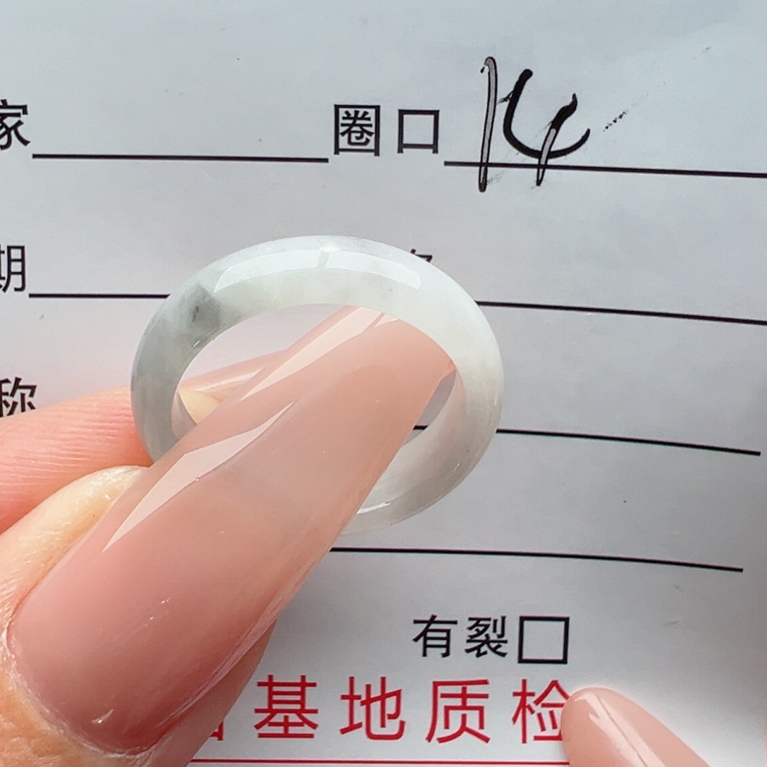 未镶嵌戒指翡翠缅甸翡翠