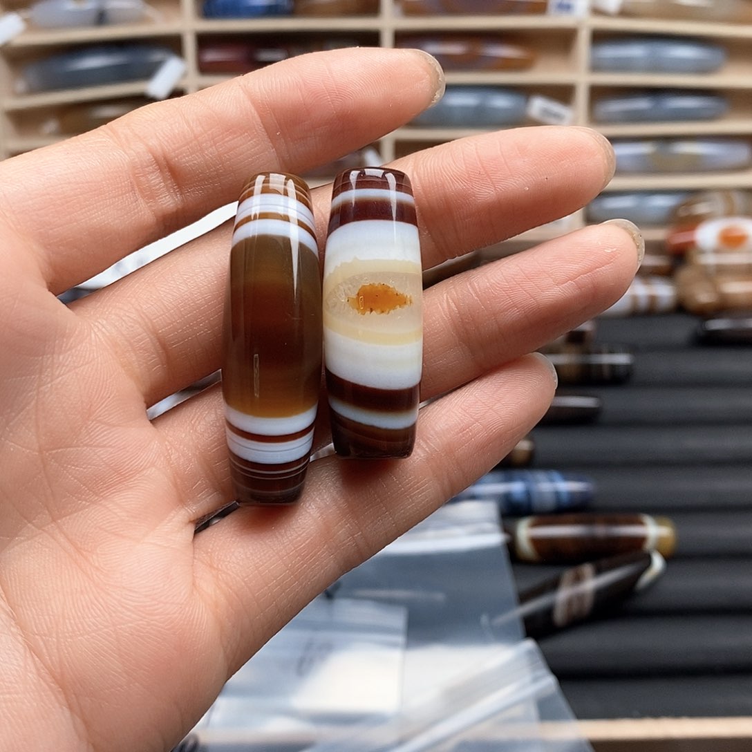 未镶嵌颈饰玛瑙/玉髓吖*咘