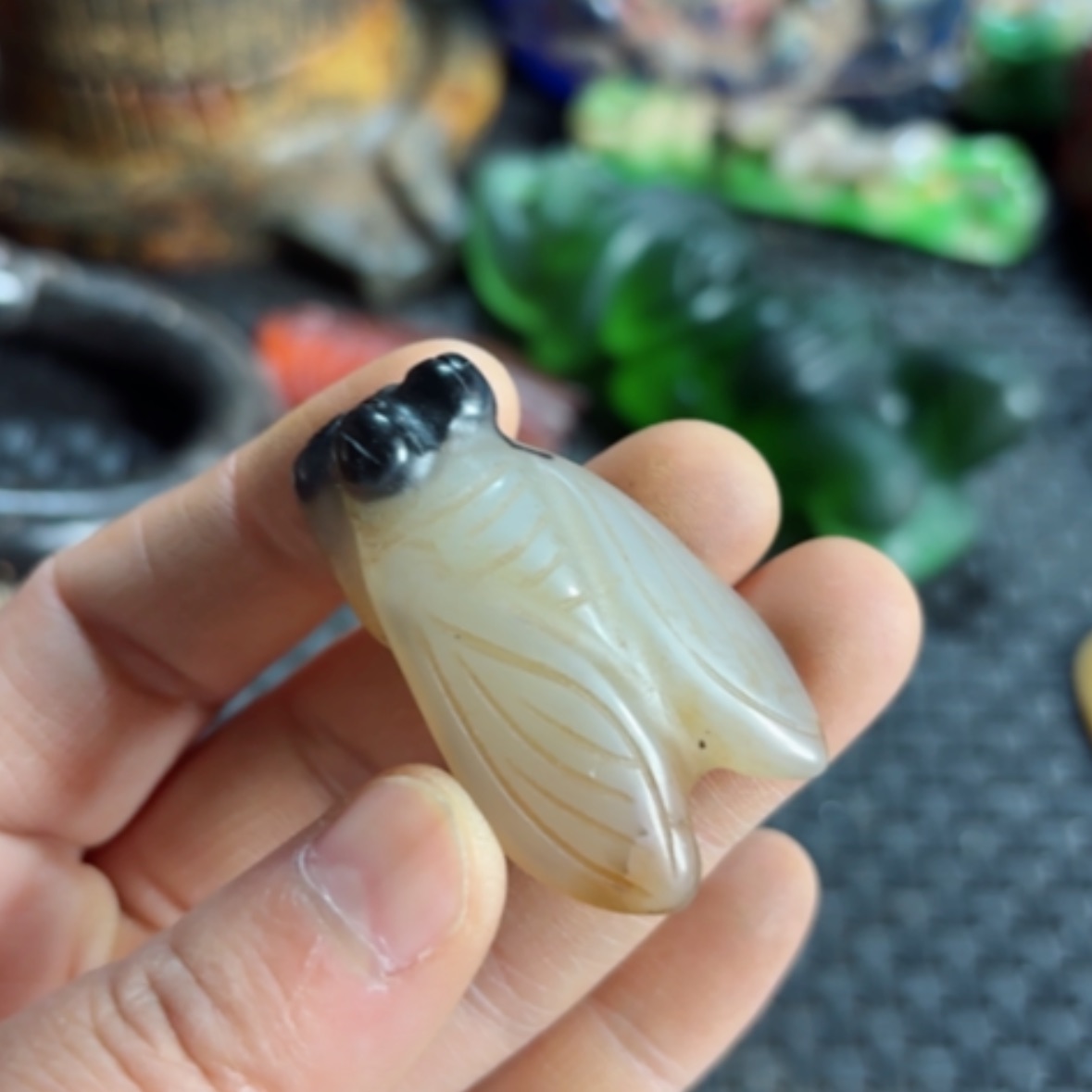 【闪购商品】紫金钵盂菩提把件