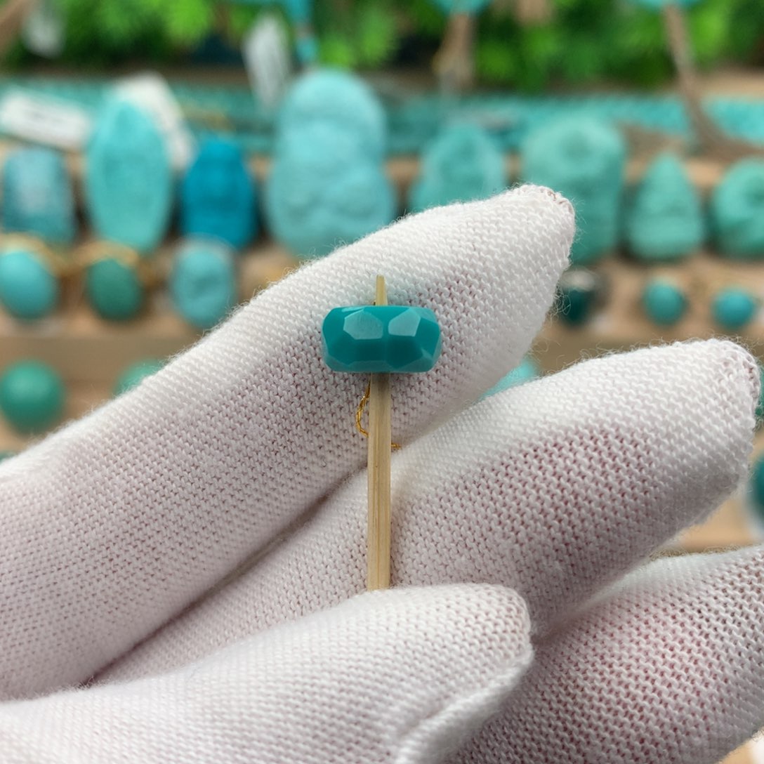 绿松石配饰未镶嵌卡9