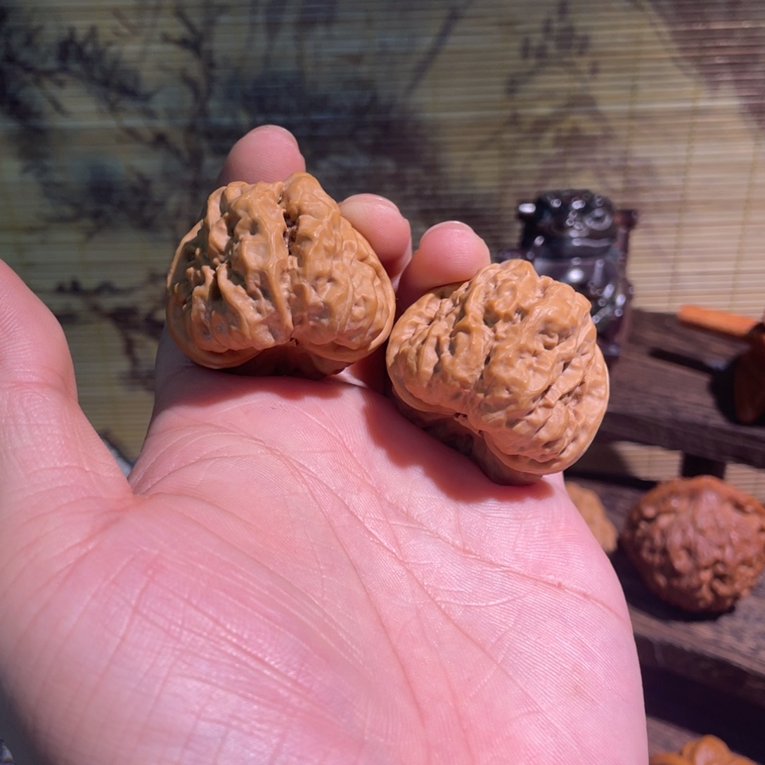 範***範文玩核桃吊坠蛤蟆