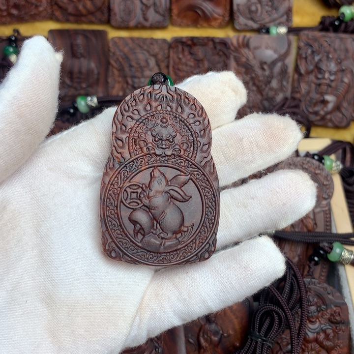 黄花梨/降香黄檀吊坠伍*黄花梨黄花梨