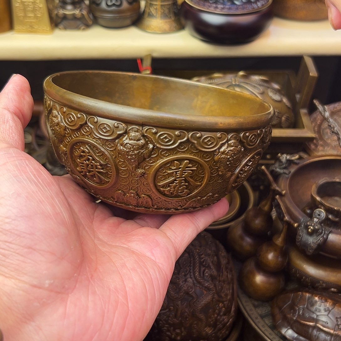 小王铜器精品精选下单