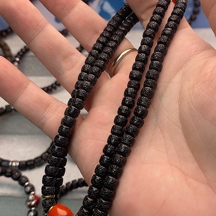 手串椰蒂6脖挂搭配