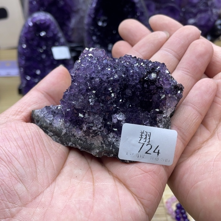 未镶嵌大型摆件（非配饰）紫晶
