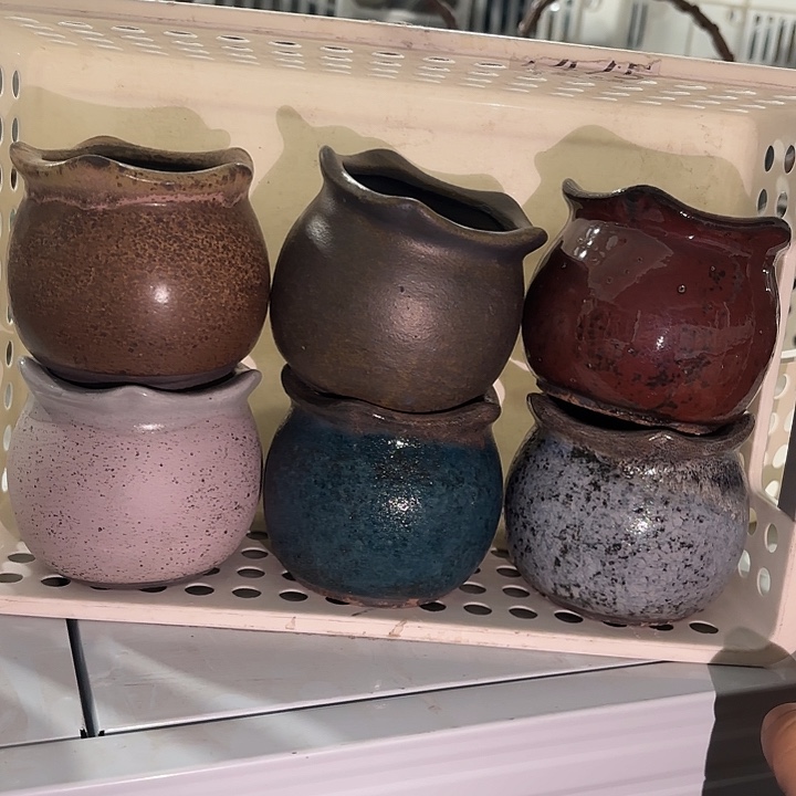 红陶深浅搭配发货6