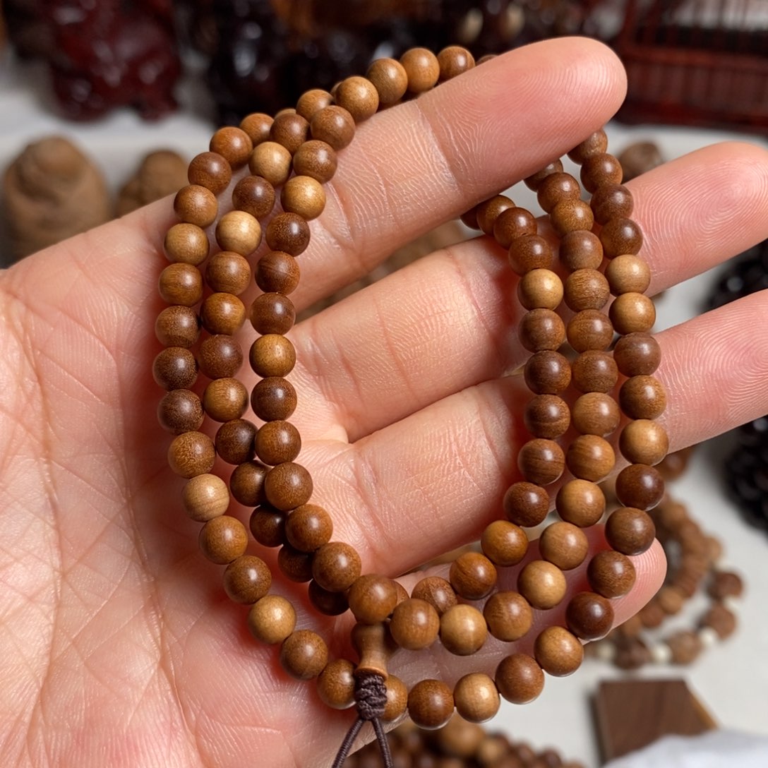 檀香木手串/手链C****°