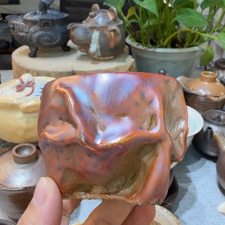 盘陶柴烧福利新品多多