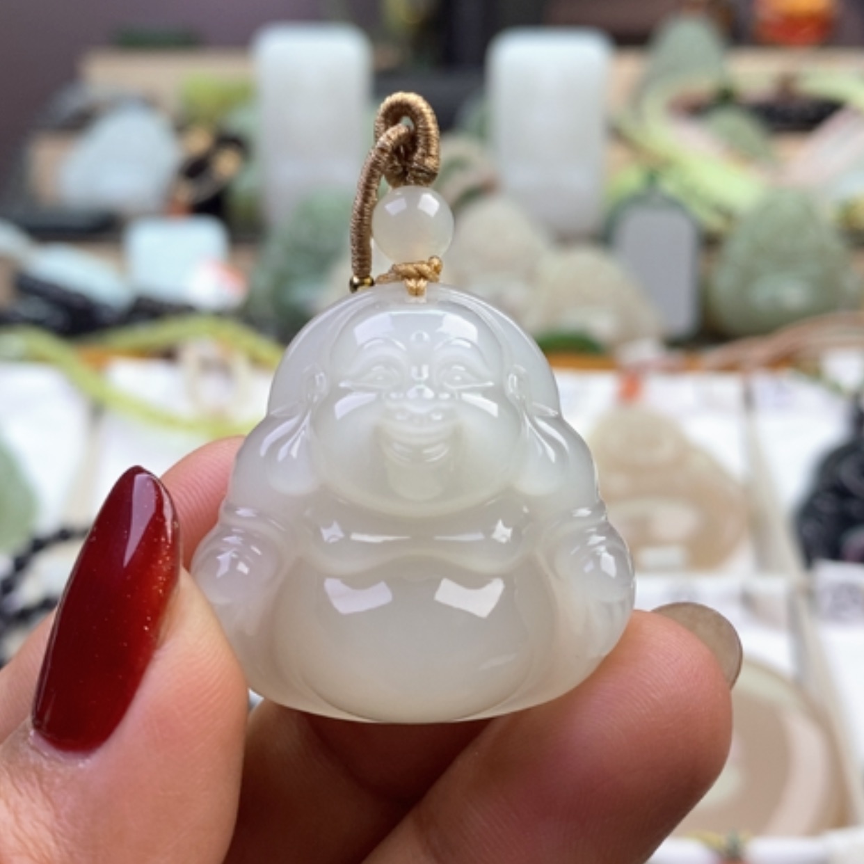 【闪购商品】和田玉颈饰未镶嵌