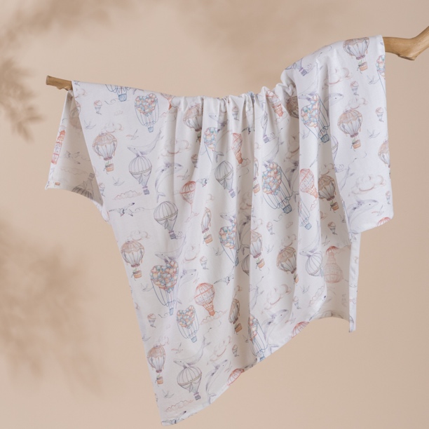 【雅赞旗舰店】婴儿包巾 儿童盖毯 空调毯