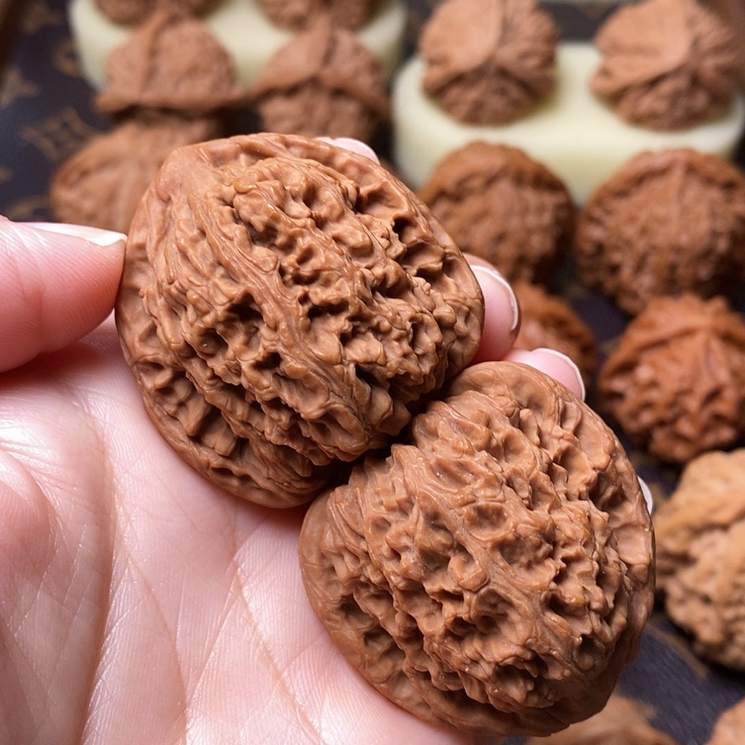 吊坠桃核全品南疆石39尺